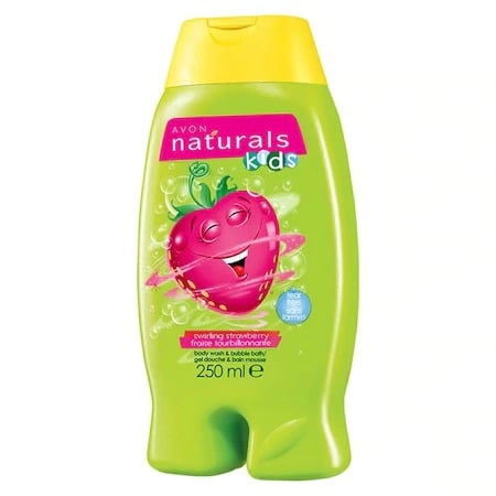 AVON Kids – Gel de Duș cu Aromă de Căpșuni, 250 ml [1]
