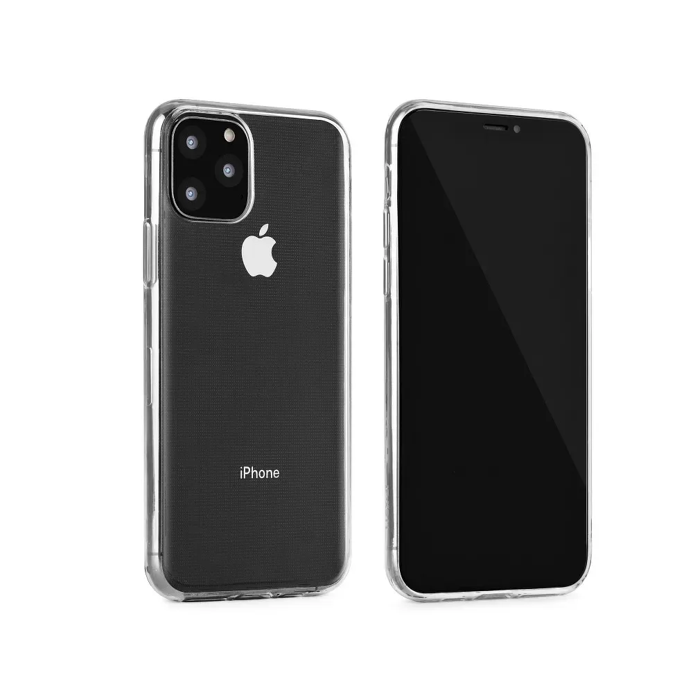 Back Husă Ultra Slim 0,3 mm pentru iPhone 16 Plus – Transparentă [1]