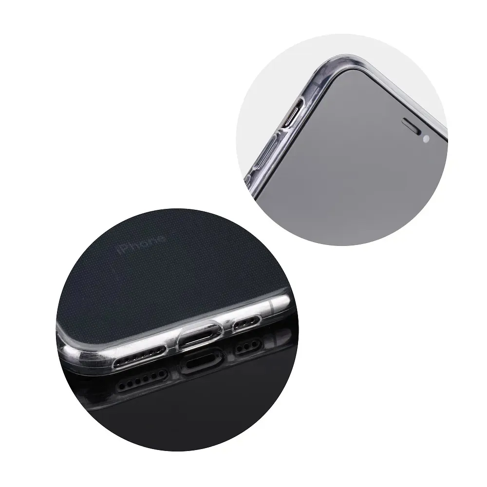 Back Husă Ultra Slim 0,3 mm pentru iPhone 16 Plus – Transparentă [2]