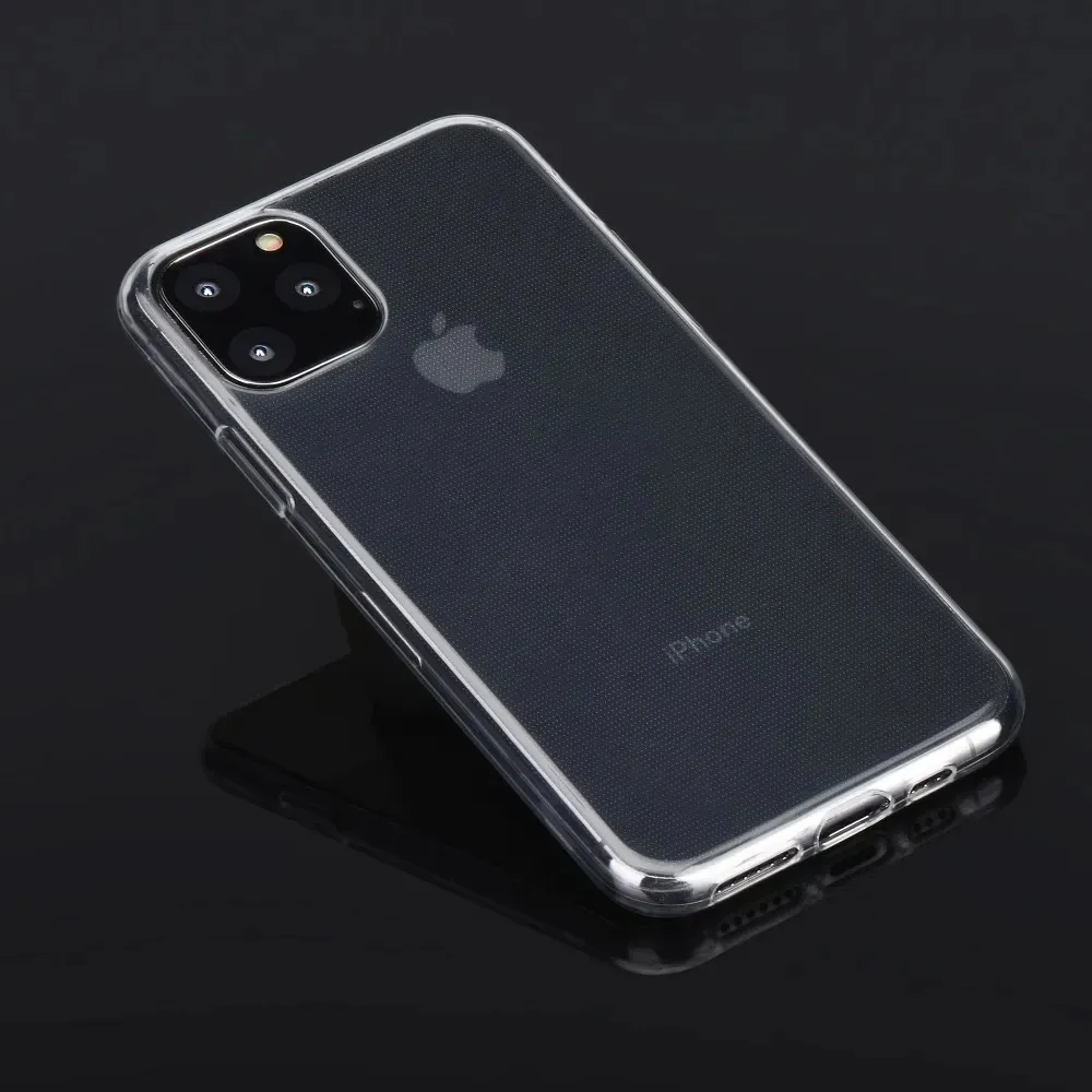 Back Husă Ultra Slim 0,3 mm pentru iPhone 16 Plus – Transparentă [3]