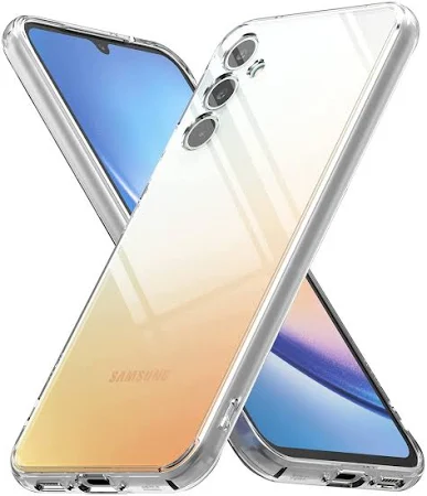 Back Husă Ultra Slim 0,3 mm pentru Samsung A15 5G – Transparentă [1]