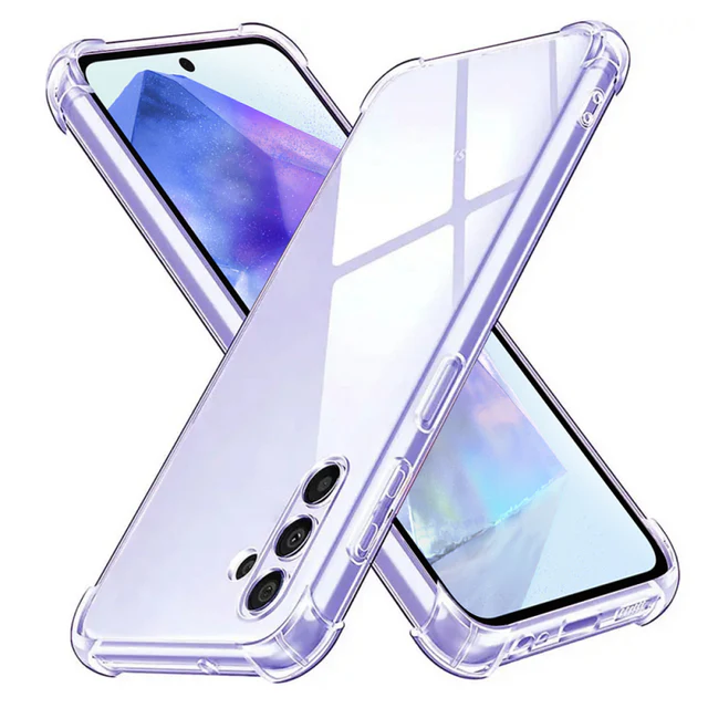 Back Husă Ultra Slim 0,3 mm pentru Samsung A55 5G – Transparentă [1]