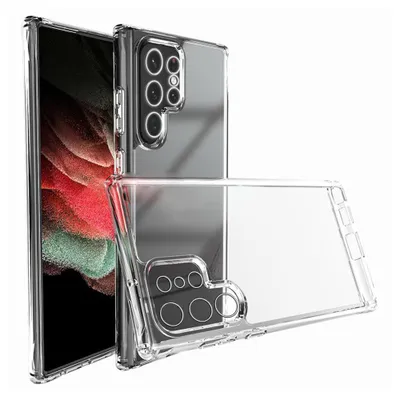Back Husă Ultra Slim 0,3 mm pentru Samsung S22 Ultra – Transparentă [1]