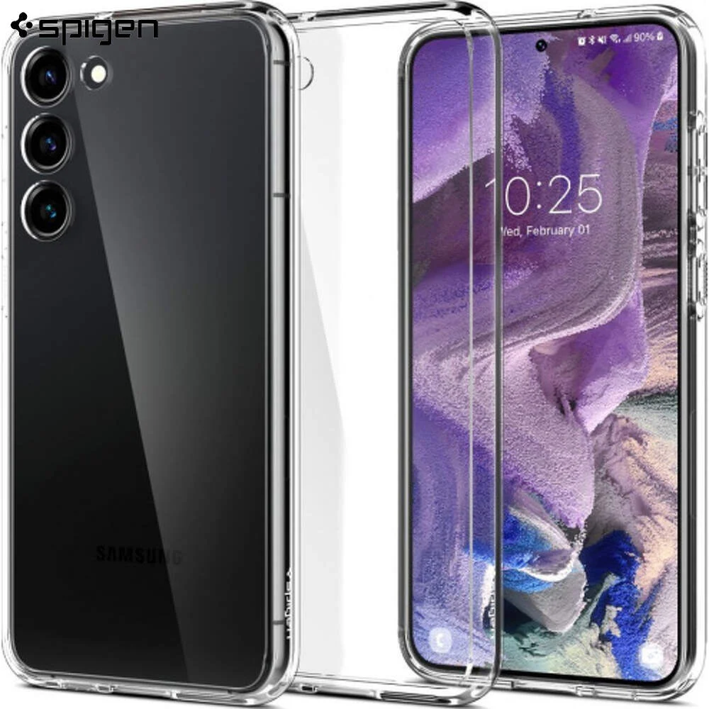 Back Husă Ultra Slim 0,3 mm pentru Samsung S23 Plus – Transparentă [1]