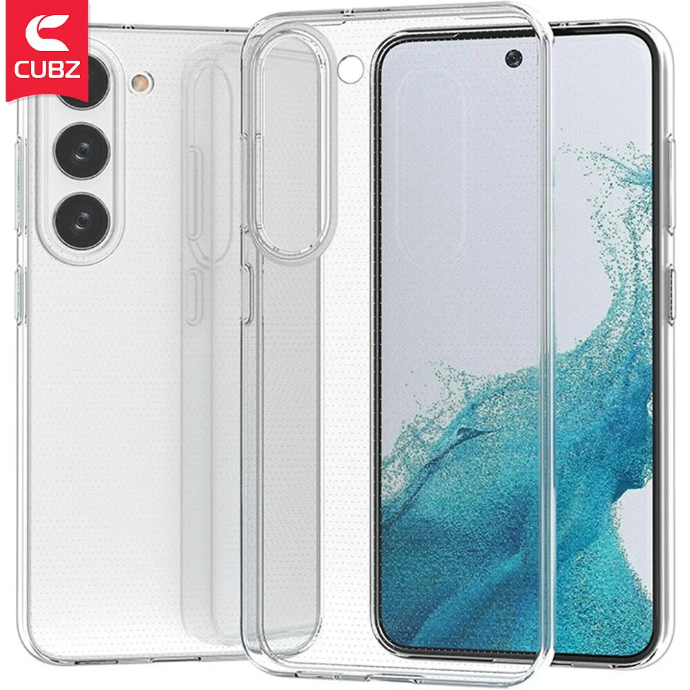 Back Husă Ultra Slim 0,3 mm pentru Samsung S23 – Transparentă [1]