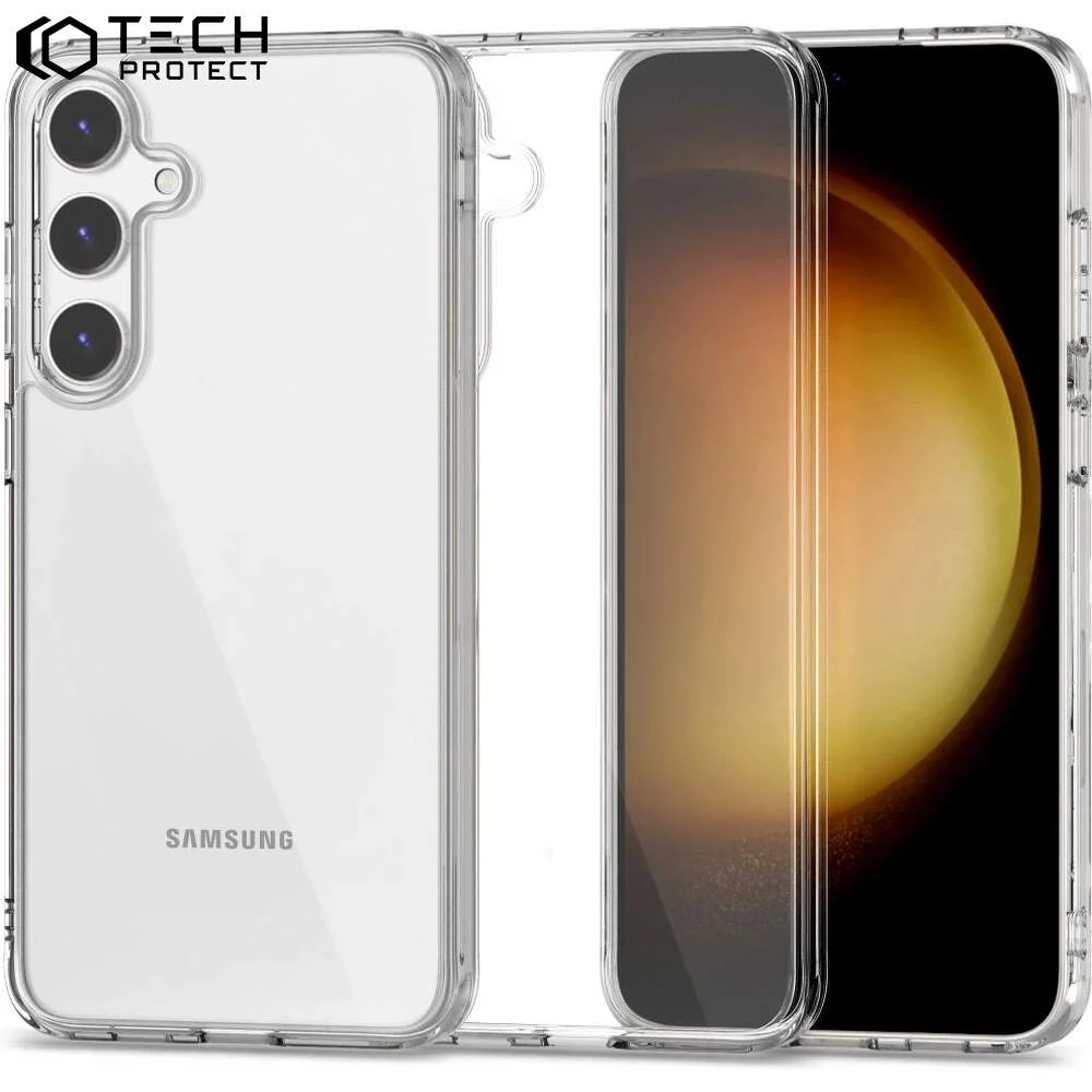 Back Husă Ultra Slim 0,3 mm pentru Samsung S24 – Transparentă [1]