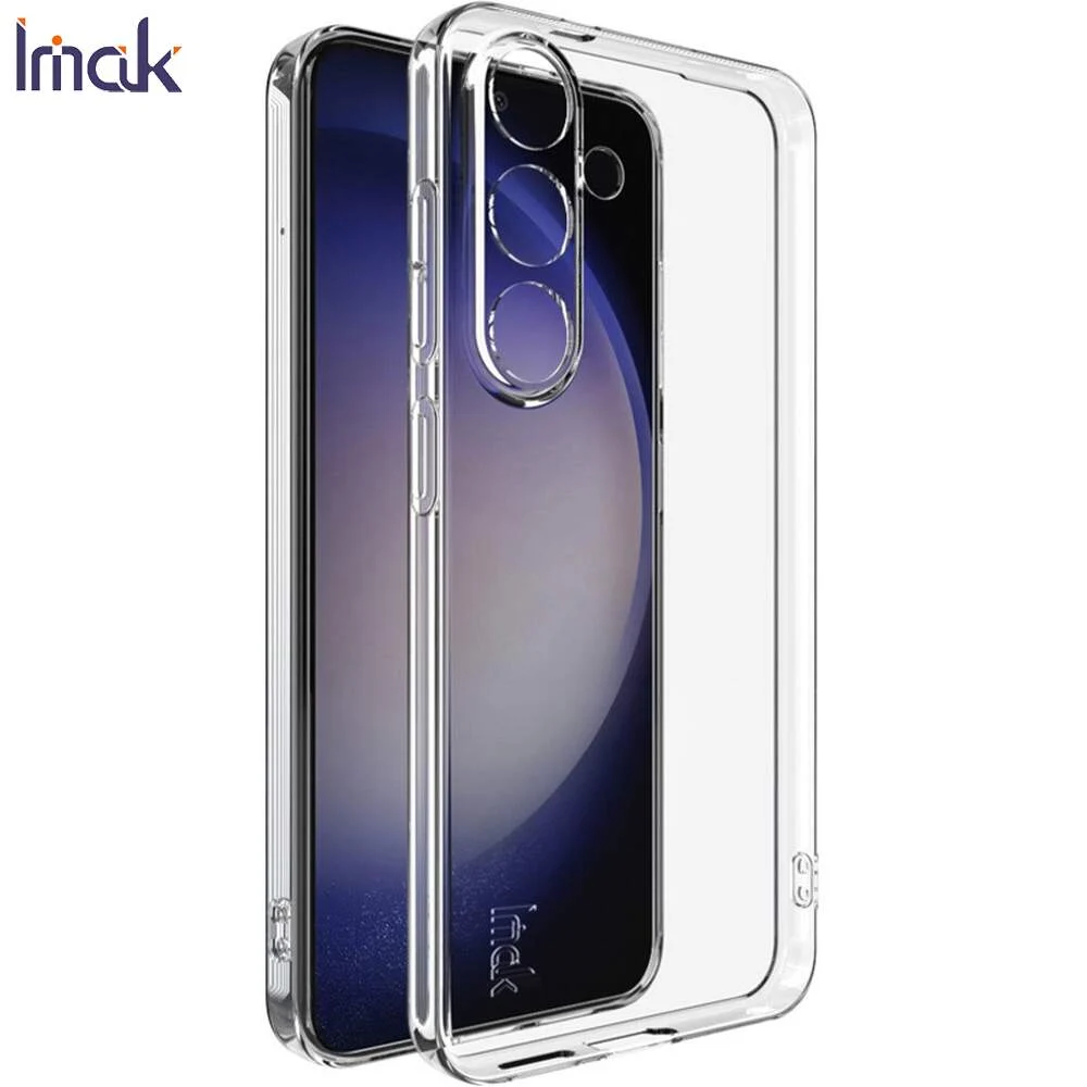 Back Husă Ultra Slim 0,3 mm pentru Samsung S25 Plus – Transparentă [1]