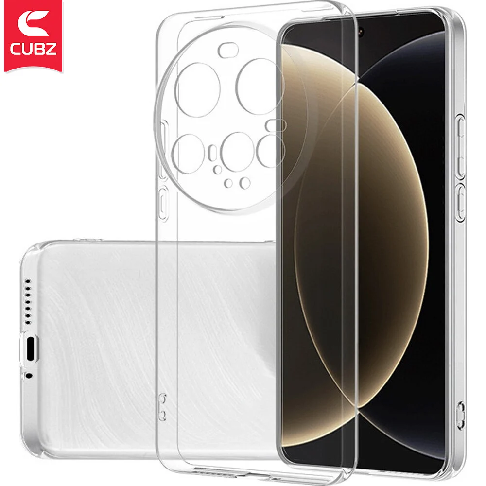 Back Husă Ultra Slim 0,3 mm pentru Xiaomi 15 – Transparentă [1]