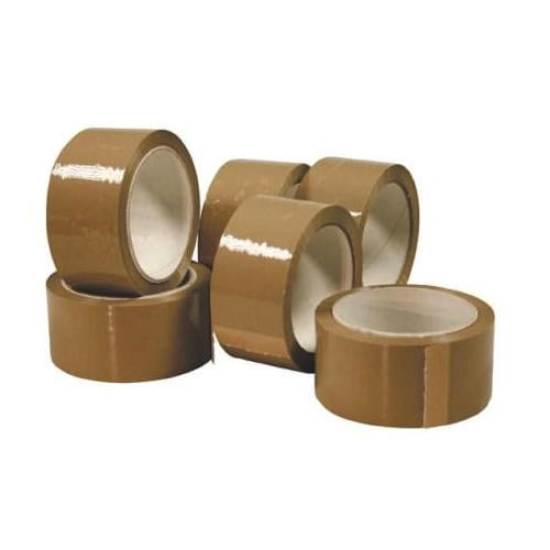 Bandă Adezivă Maro – Scoci Mare pentru Ambalare, 48mm x 60m [1]