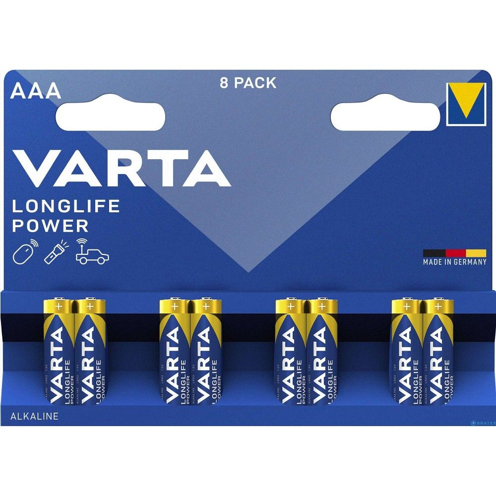 Baterie Alcalină Varta R3 AAA Longlife Power [1]