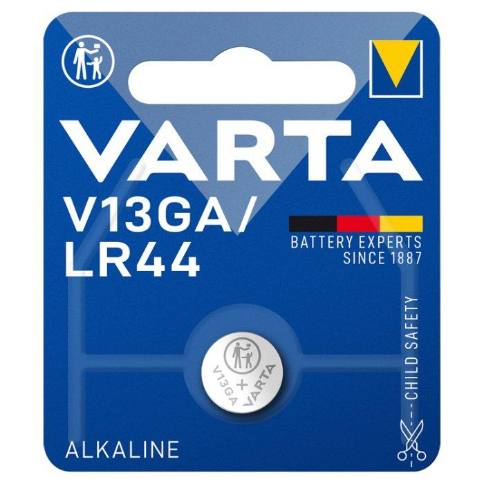 Baterie Alcalină Varta V13GA LR44 – 1 Bucată [1]