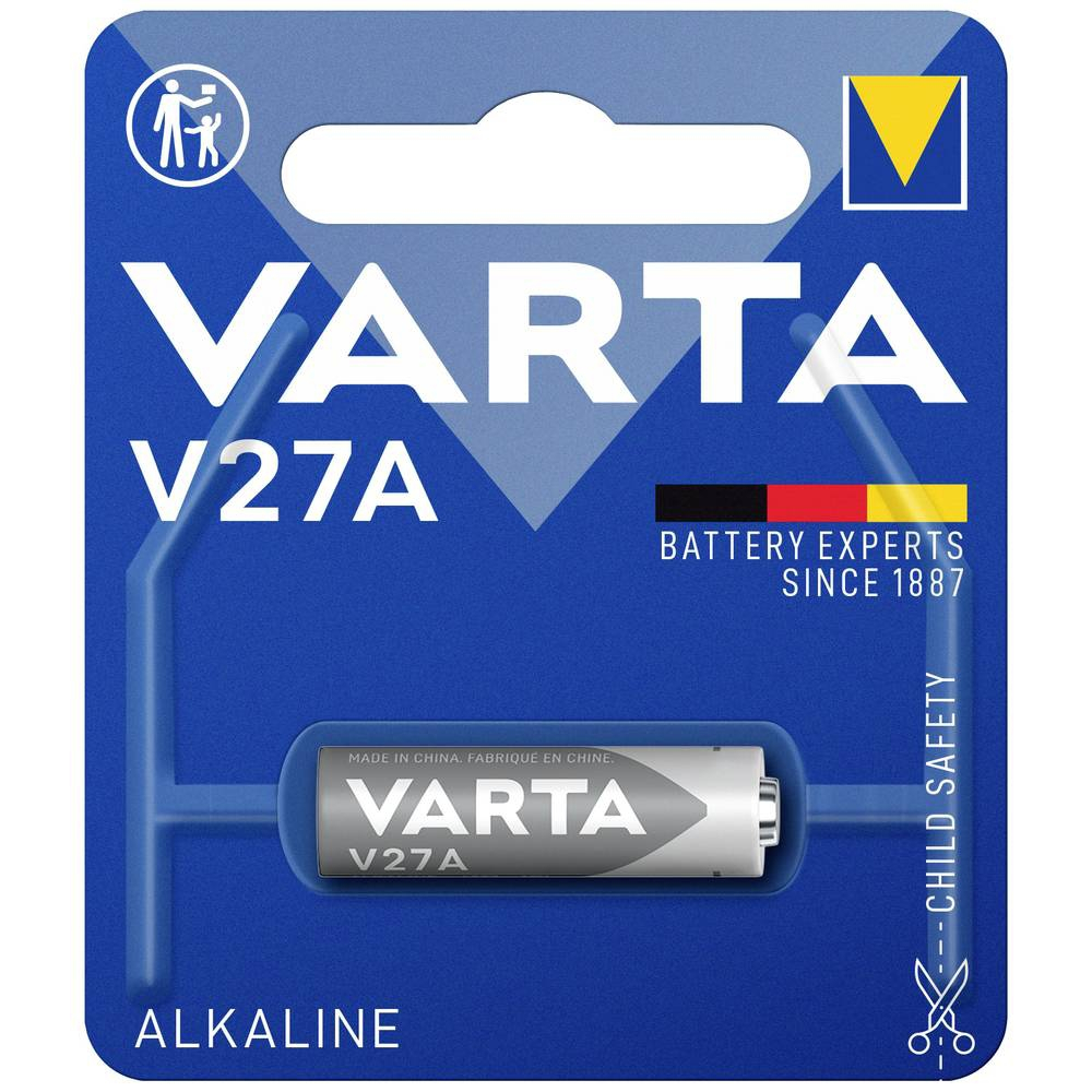Baterie Alcalină Varta V27A – 12V, 1 Bucată [1]