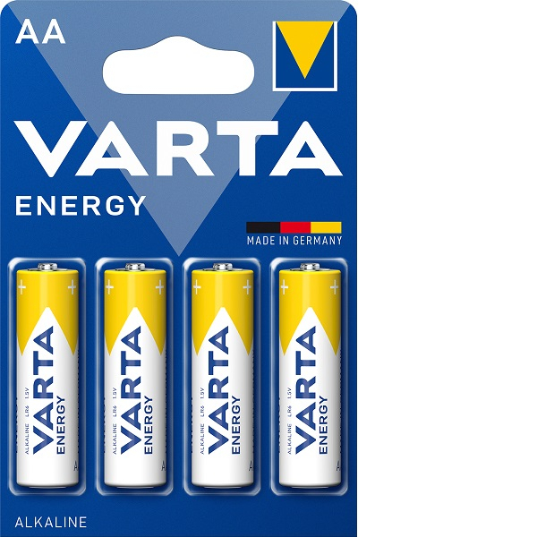 Baterie Alkalină VARTA R6 AA Energy [1]