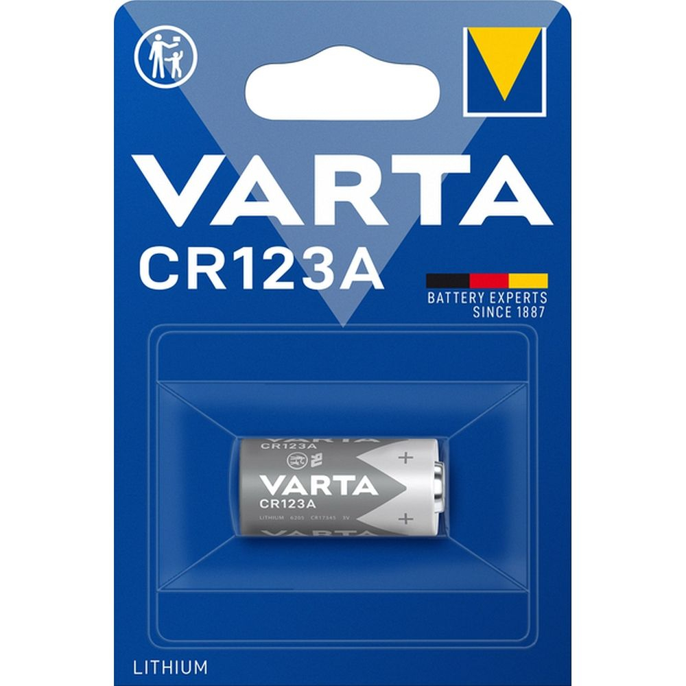 Baterie Litiu Varta CR123A 3V [1]