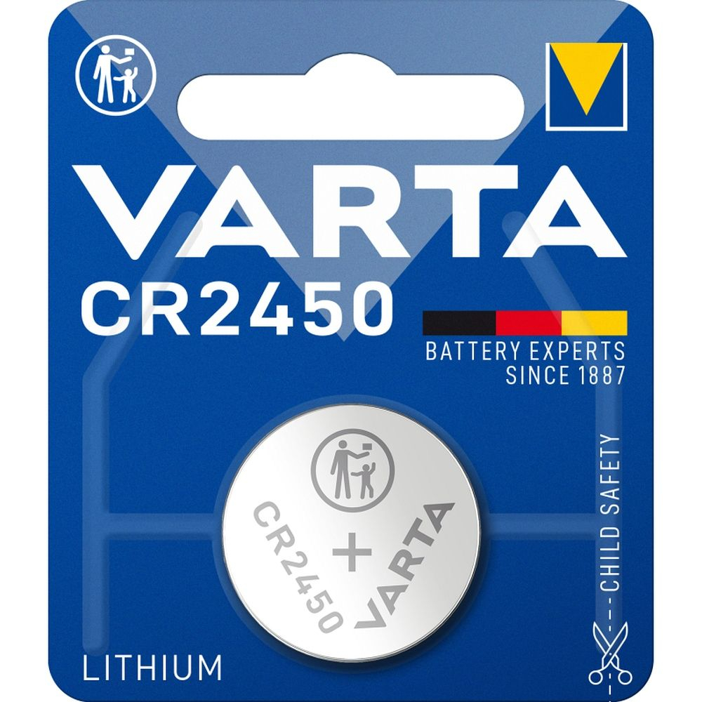 Baterie Litiu Varta CR2450 3V [1]