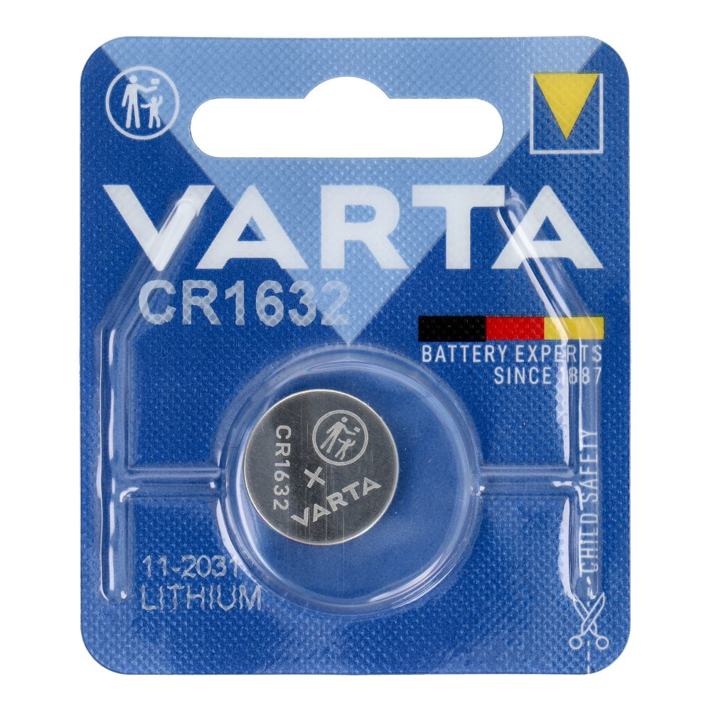 Baterie VARTA CR1632, 3V, Ambalaj 1 Bucată - Energie de Încredere [1]