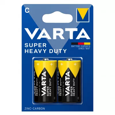 Baterie Varta R14 (C‑size) – Alkaline 1,5 V Longlife [1]