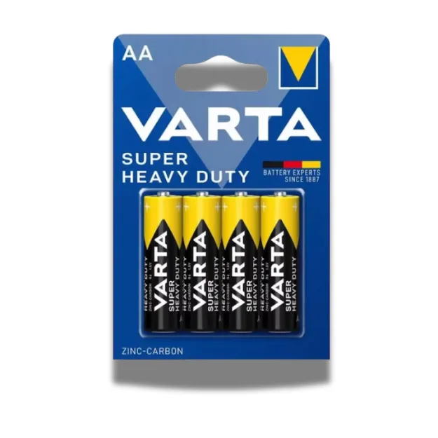 Baterie zinc-carbon VARTA R6 (AA) Superlife, 1,5V – 1 buc [1]