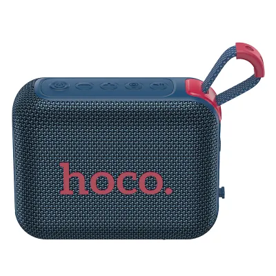 Boxă Bluetooth Hoco HC31, 10W, Autonomie 4h, Navy Blue [2]