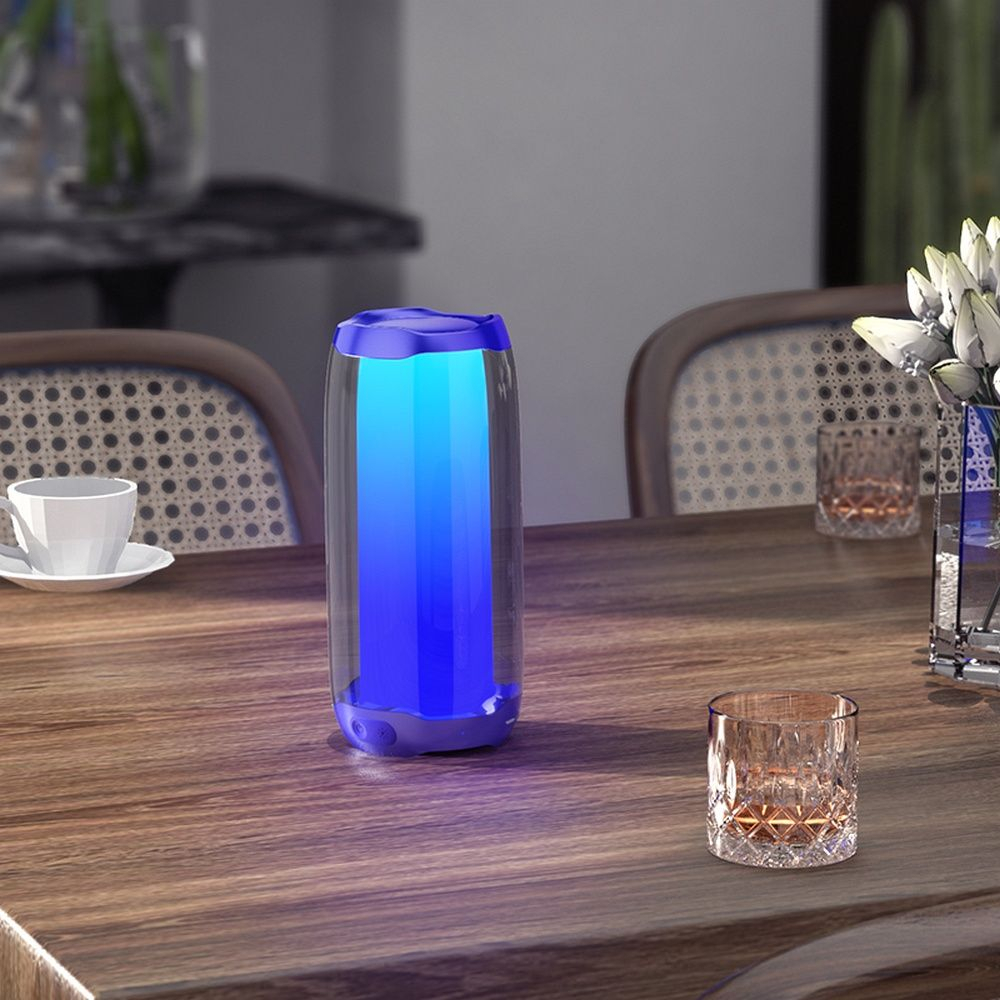 Boxă Wireless Bluetooth Hoco HC8, Albastru [2]