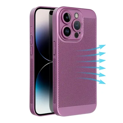 Breezy – Husă perforată violet pentru Samsung Galaxy A16 4G/5G [3]