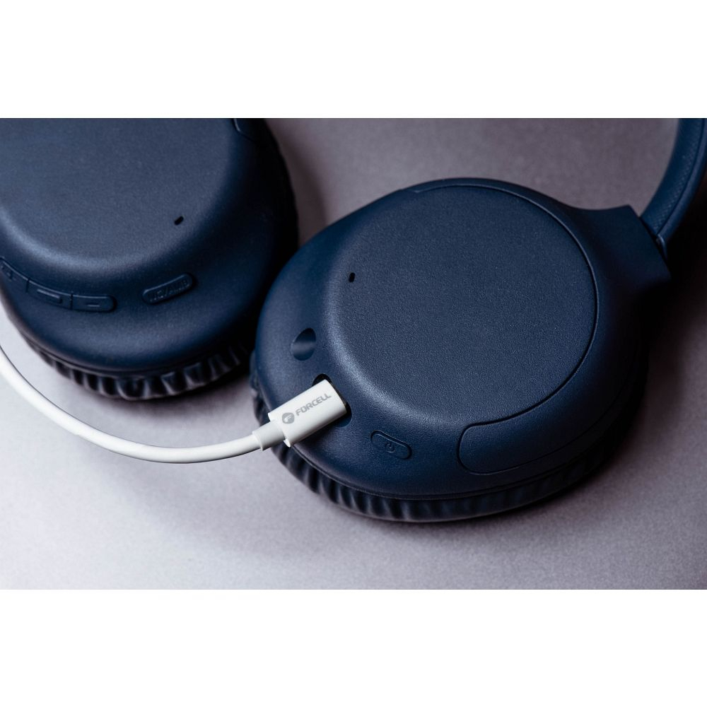 Cablu Forcell F-Energy C339, Type-C la Type-C, PD QC 4.0, 5A, 100W, 3m, Alb [3]