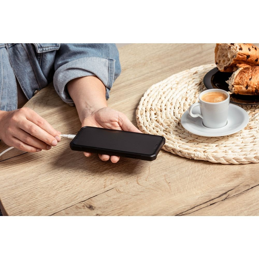 Cablu Forcell F-Energy C339, Type-C la Type-C, PD QC 4.0, 5A, 100W, 3m, Alb [6]