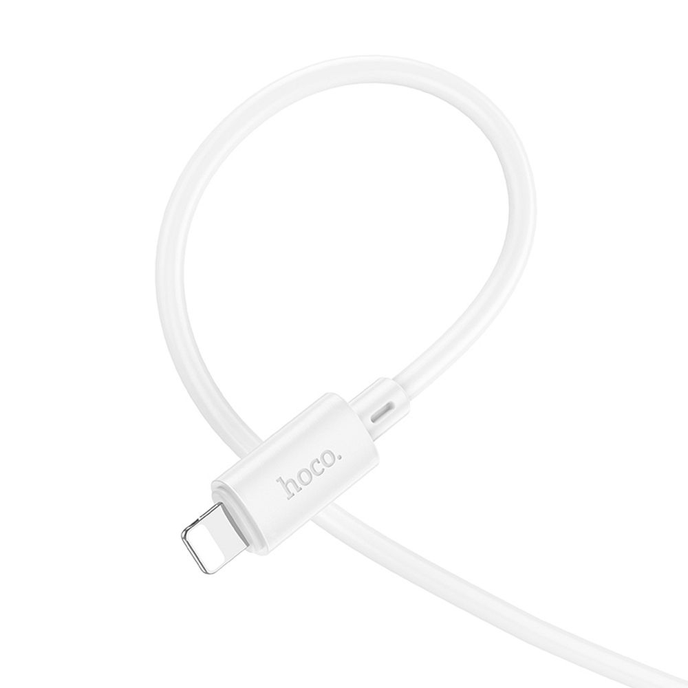 Cablu HOCO Tip C la Lightning PD 2,4A 20W X88 1 m alb [2]