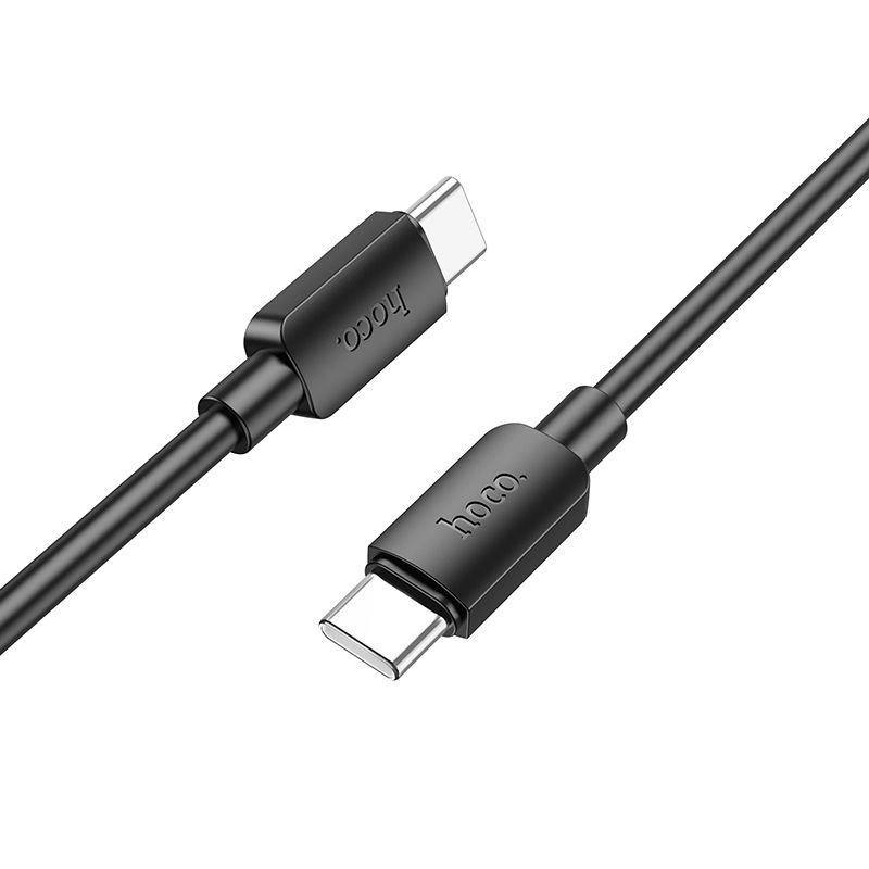 Cablu Hoco Type-C la Type-C PD 3A 60W X96 1m Negru [1]