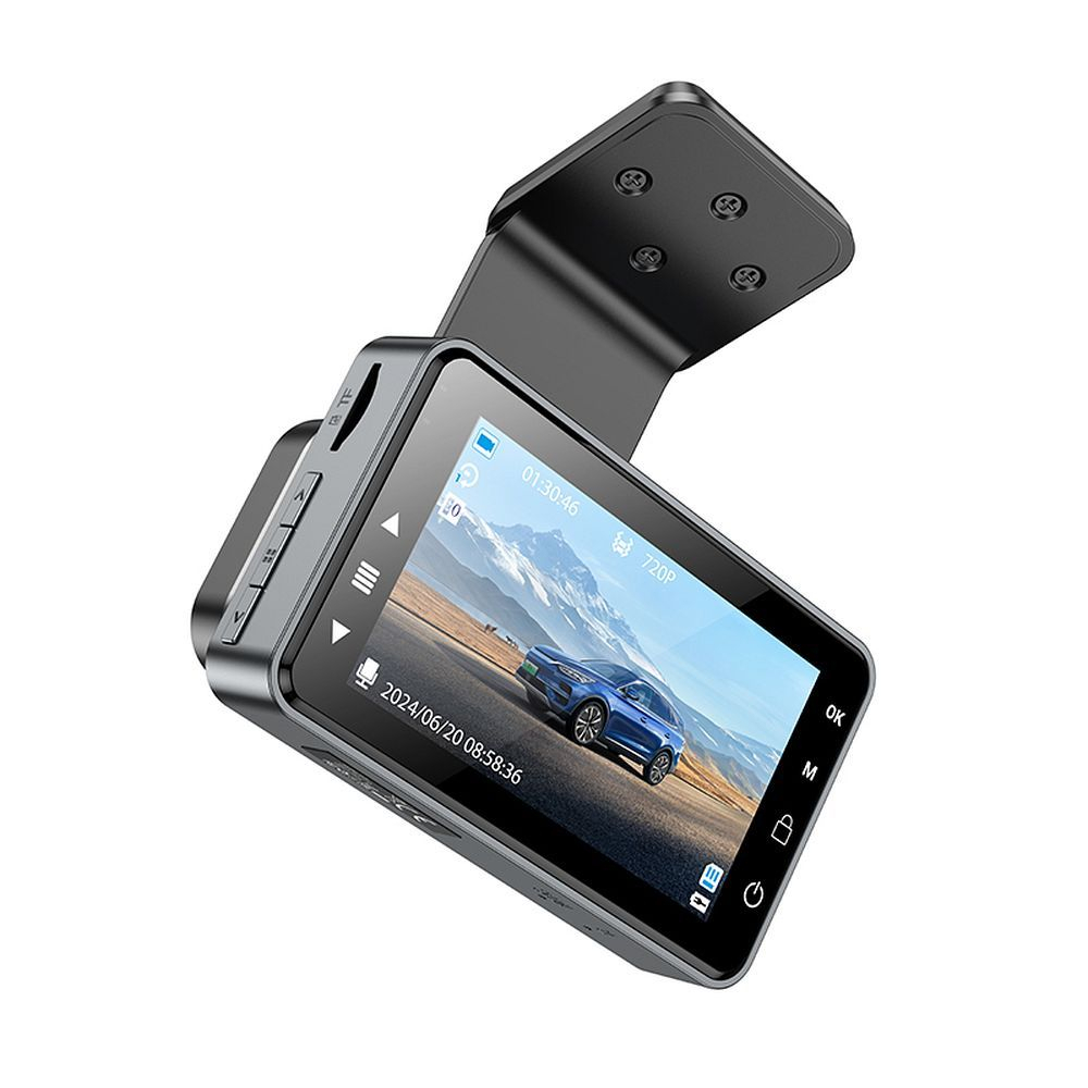 Camera auto  Hoco cu Display 3", 1280*720, DV9, Metalic Gri [4]