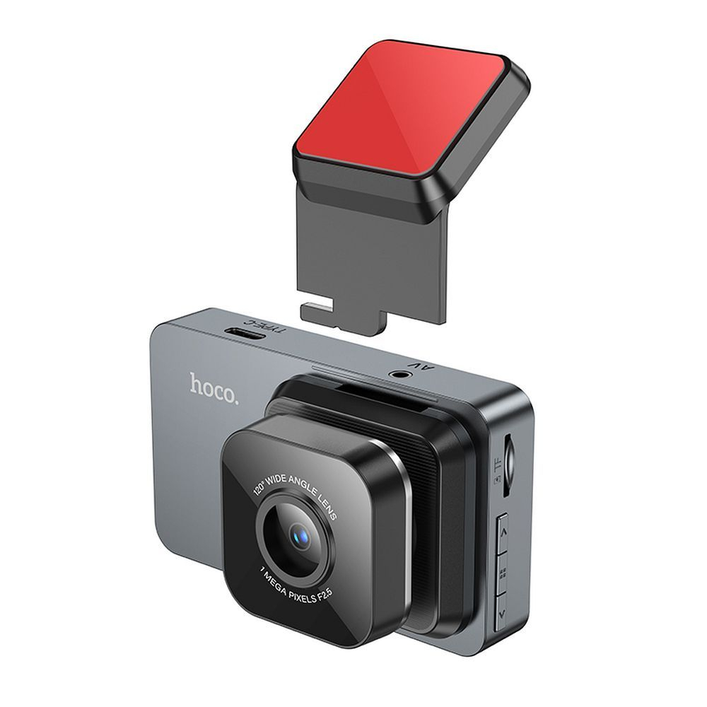 Camera auto  Hoco cu Display 3", 1280*720, DV9, Metalic Gri [5]