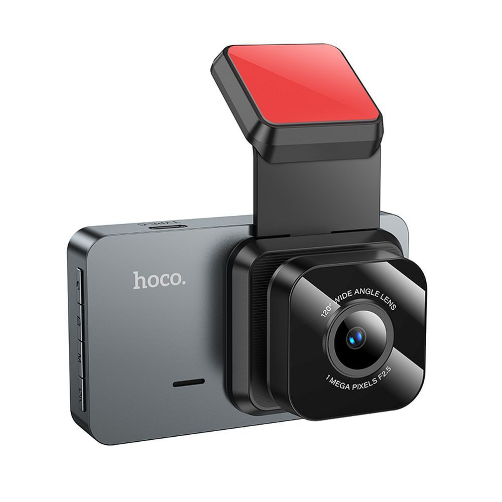 Camera auto  Hoco cu Display 3", 1280*720, DV9, Metalic Gri [6]