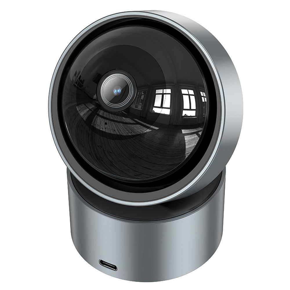 Cameră de supraveghere interioară Hoco D5, Full HD, Mod Nocturn, Reglabilă, Argintie [4]