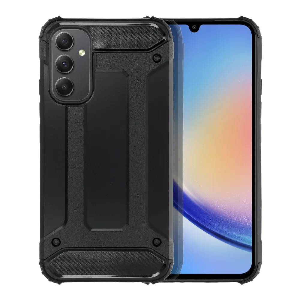 Carcasă ARMOR pentru Samsung A34 5G – Neagră, Rezistentă la Șocuri [1]