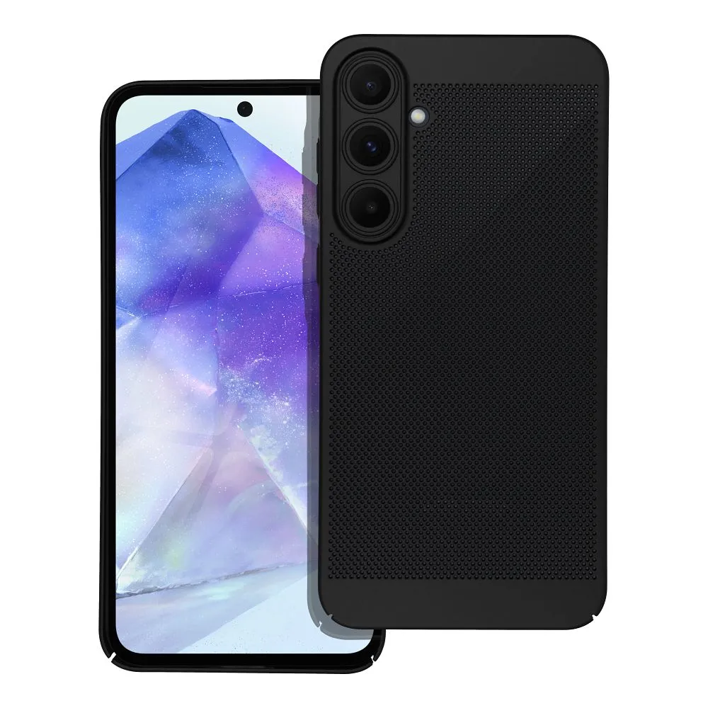 Carcasă BREEZY pentru SAMSUNG A55 5G Neagră [1]