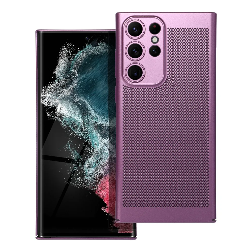 Carcasă BREEZY pentru SAMSUNG S24 Ultra, violet [2]