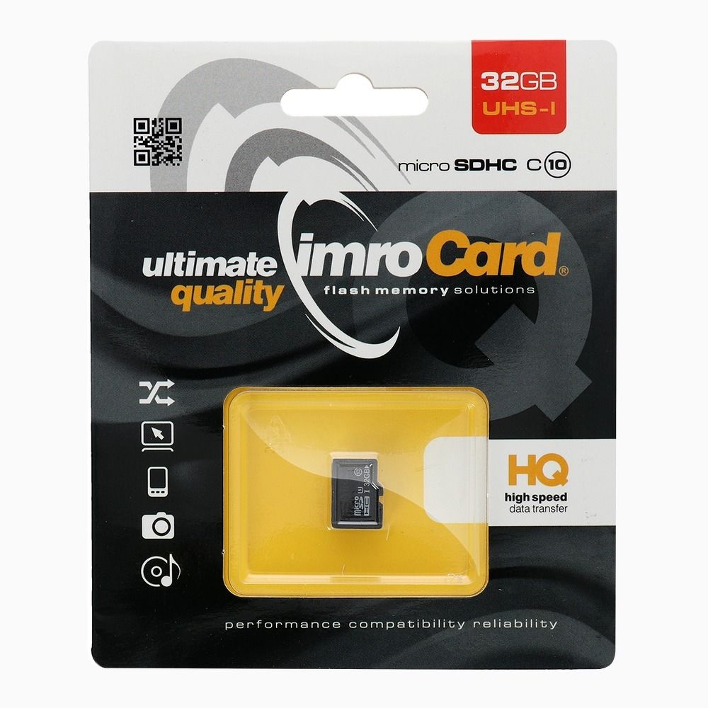 Card Memorie Imro MicroSD 32GB Class 10 UHS [1]