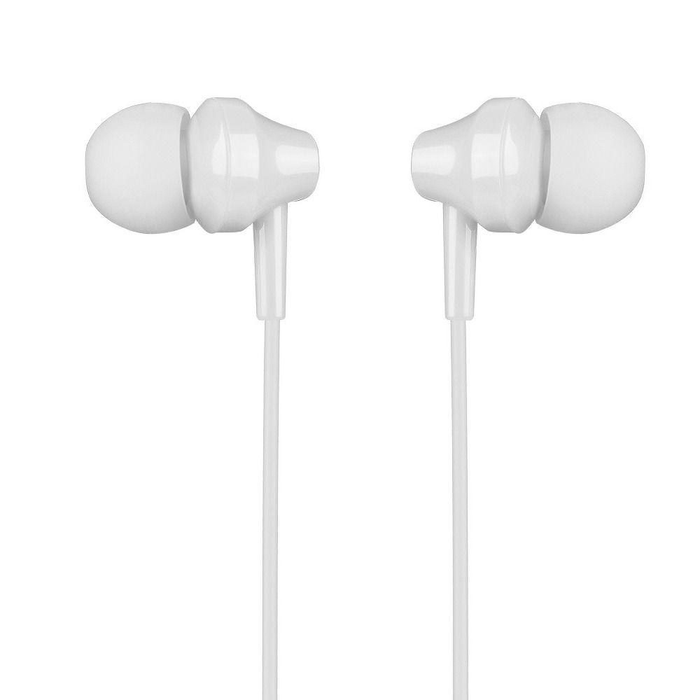 Căști cu Fir Hoco M14 cu Microfon și Jack 3.5 mm - Alb [3]