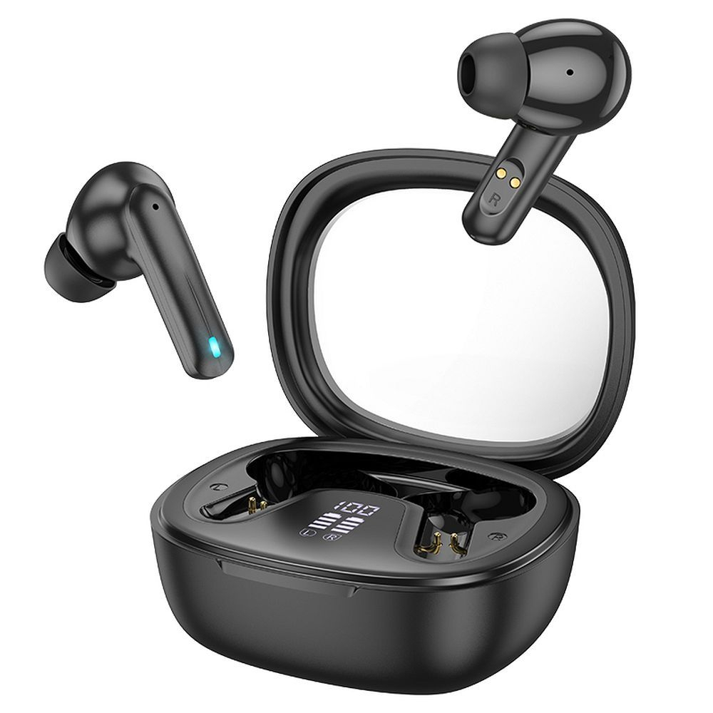 Căști Wireless Bluetooth Hoco EQ6 – TWS, Design Elegant, Negru [2]