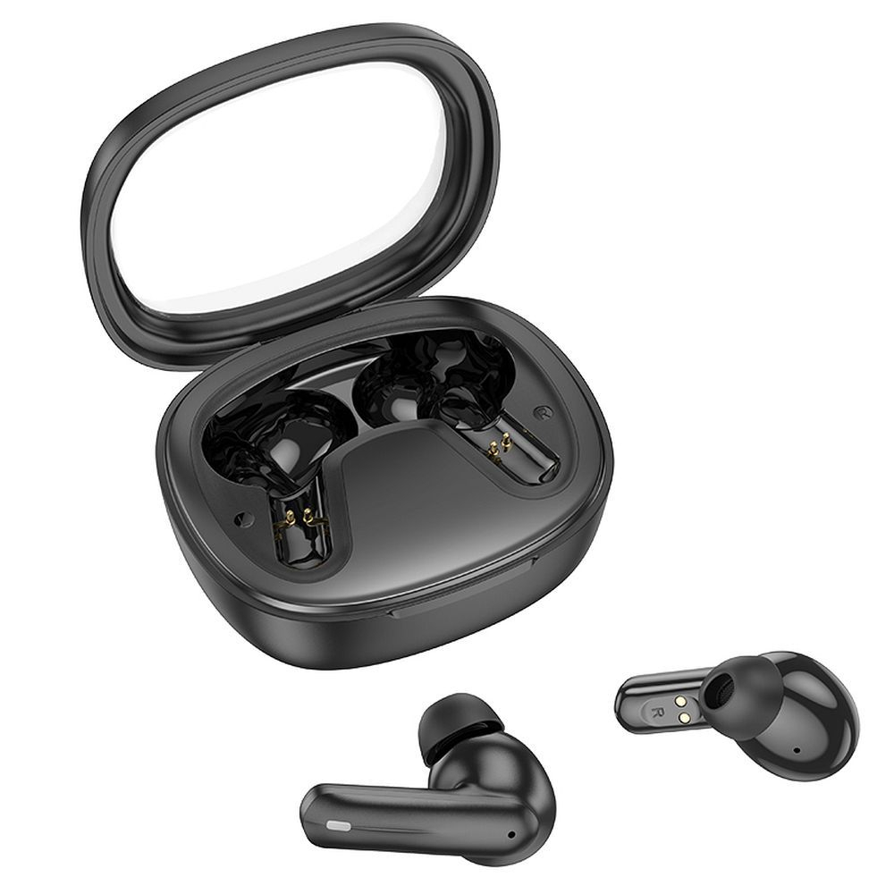 Căști Wireless Bluetooth Hoco EQ6 – TWS, Design Elegant, Negru [1]