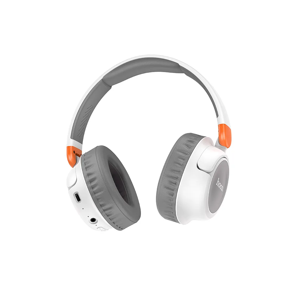 Căști Wireless Bluetooth Hoco W43, Albe [1]