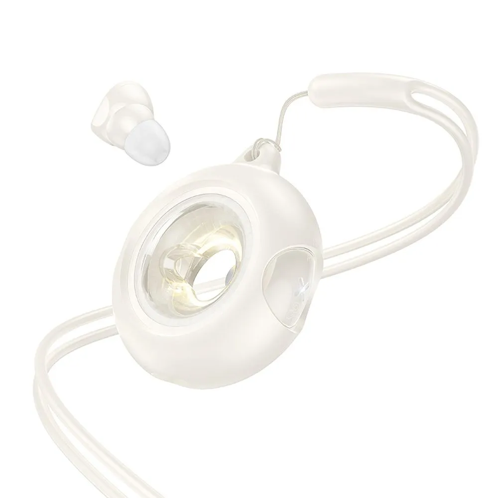 Căști Wireless Bluetooth TWS Hoco EW71, Milky White [1]