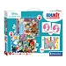 Clementoni Disney Classics Magical – Colecție 4‑în‑1 jocuri [1]