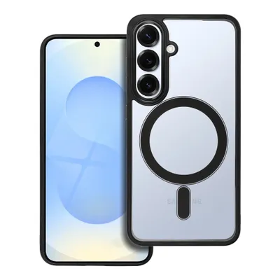 Color Edge Mag Cover – Husă Neagră cu Compatibilitate MagSafe pentru Samsung Galaxy S25 [1]