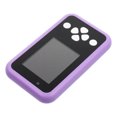 Consolă de Jocuri pentru Copii KDC-0027A, Display IPS 2.4", Butoane, Purple [2]