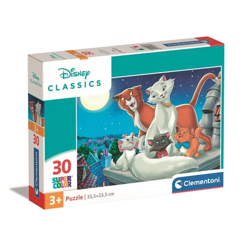 Disney Classics – Puzzle Aristocat Clementoni, 30 Piese [1]