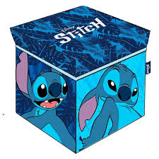 Disney Lilo & Stitch – Cutie depozitare jucării 30 × 38 cm, albastră [1]