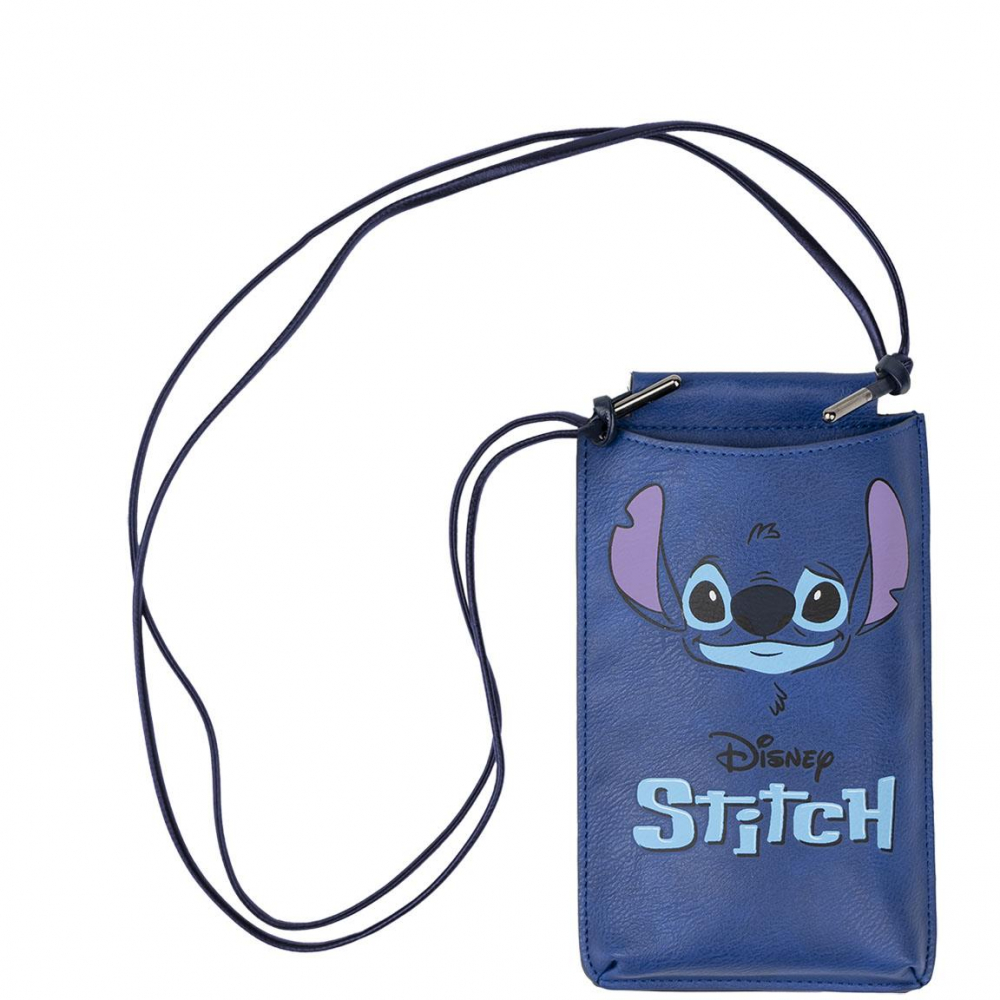 Disney Lilo & Stitch – Geantă suport telefon crossbody 18 cm (albastru) [1]