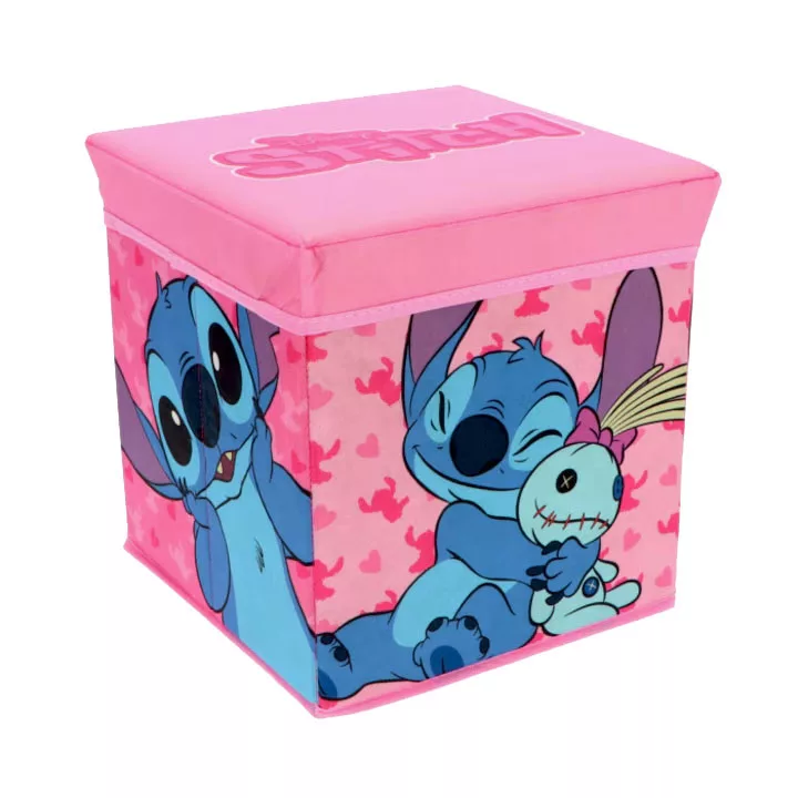 Disney Lilo & Stitch „Scrump” – Cutie depozitare pliabilă 30×30 cm [1]