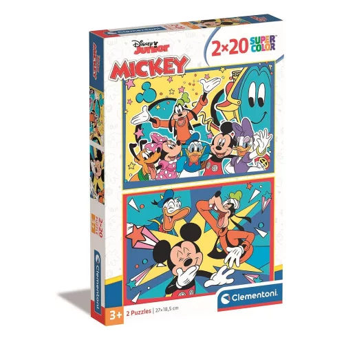 Disney Mickey Laughing – Puzzle Clementoni, 30 Piese [1]